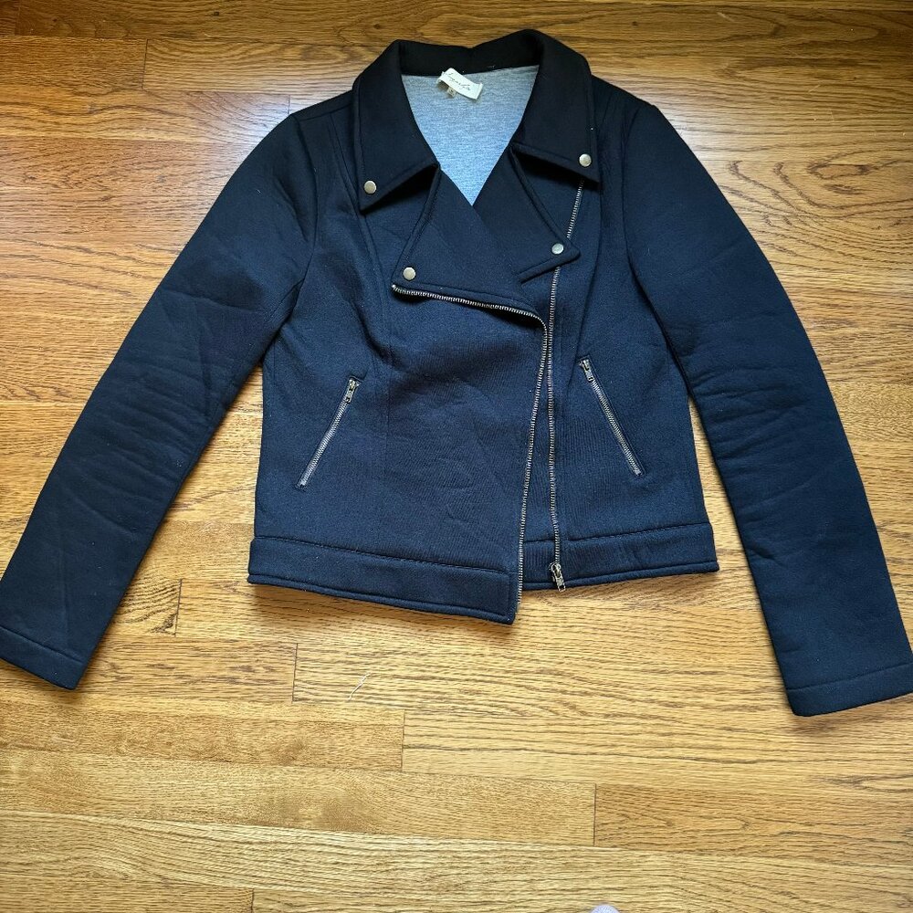 Black Moto Jacket